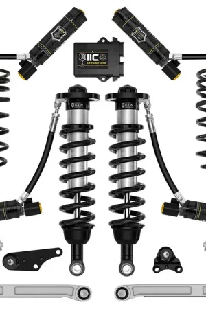 Holiday Sale ICON 2024-2025 Toyota Tacoma 1.25-3" Lift, Stage 10 Suspension System, Billet, Triple Rate Rear Springs