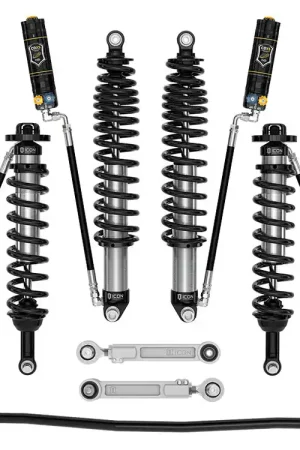 ICON 2021-2023 Ford Bronco, Sasquatch, 2-3" Lift, Stage 7 Suspension System, CDXS, Billet, Heavy Rate Rear Spring Final Sale