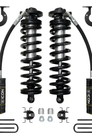 ICON 11-16 Ford F250/F350, 2.5-3" Lift, Stage 1 Coilover System w/ Leaf Springs Discount